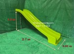 Máng trượt hồ bơi dài 2.9m